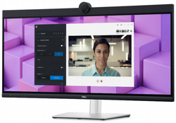 מסך דל קעור כולל DELL 34" 3K CURVED USB-C MONITOR P3424WEB 3YR מסך דל קעור כולל DELL 34" 3K CURVED USB-C MONITOR P3424WEB 3YR
