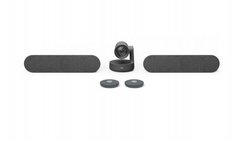 מערכת וידאו לוגי`טק לחדרי ישיבות גדולים Logitech Rally Plus 96000-122-40 מערכת וידאו לוגי`טק לחדרי ישיבות גדולים Logitech Rally Plus 96000-122-40