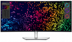 מסך דל קעור 34 אינץ' Dell UltraSharp 40 Curved Thunderbolt™ Hub Monitor U4025QW מסך דל קעור 34 אינץ' Dell UltraSharp 40 Curved Thunderbolt™ Hub Monitor U4025QW