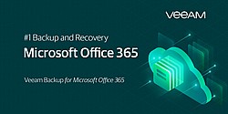 גיבוי Veeam לאופיס 365 – מקומי או לענן ציבורי לשנה גיבוי Veeam לאופיס 365 – מקומי או לענן ציבורי לשנה