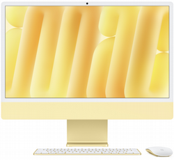 איימק 24" iMac 24" (2024) M4 4.5K 10C CPU/16GB/512GB NVME/10C GPU YELLOW Z1EL-16GB-512G איימק 24" iMac 24" (2024) M4 4.5K 10C CPU/16GB/512GB NVME/10C GPU YELLOW Z1EL-16GB-512G