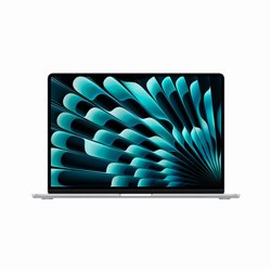 מקבוק אייר MacBook Air 15" (2026) M5 US Layout Silver Z1LS000CB מקבוק אייר MacBook Air 15" (2026) M5 US Layout Silver Z1LS000CB