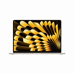 מקבוק אייר MacBook Air 15" (2026) M5 Starlight Z1LT000G5 מקבוק אייר MacBook Air 15" (2026) M5 Starlight Z1LT000G5