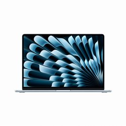 מקבוק אייר MacBook Air 15" (2026) M5 Sky Blue Z1LZ000G5 מקבוק אייר MacBook Air 15" (2026) M5 Sky Blue Z1LZ000G5