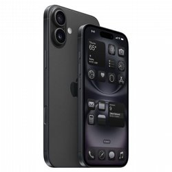 אייפון 16 IPHONE 16 128GB BLACK MYE73QN/A אייפון 16 IPHONE 16 128GB BLACK MYE73QN/A