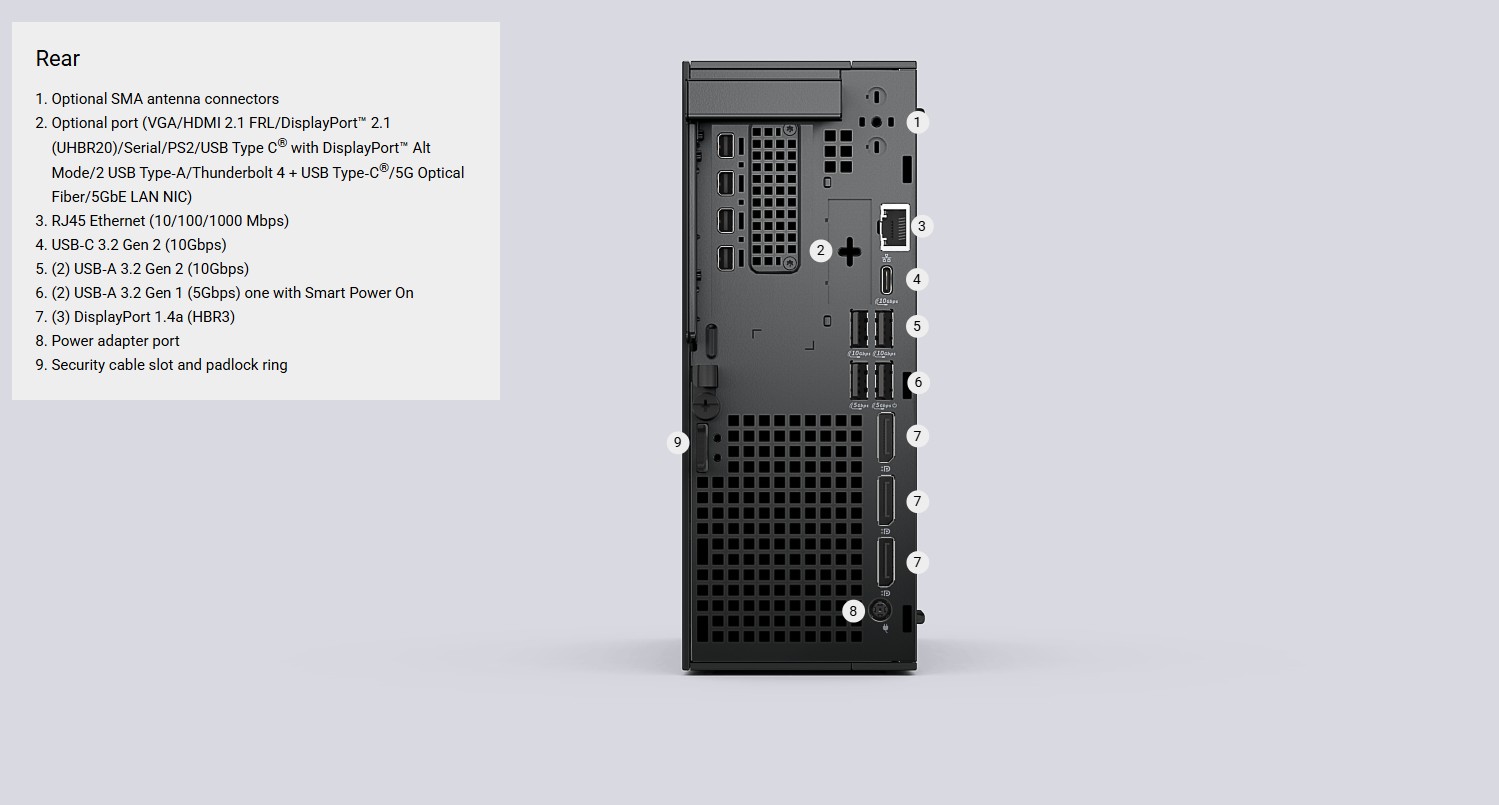 Dell Pro Max Micro Desktop Dell Pro Max Micro Desktop