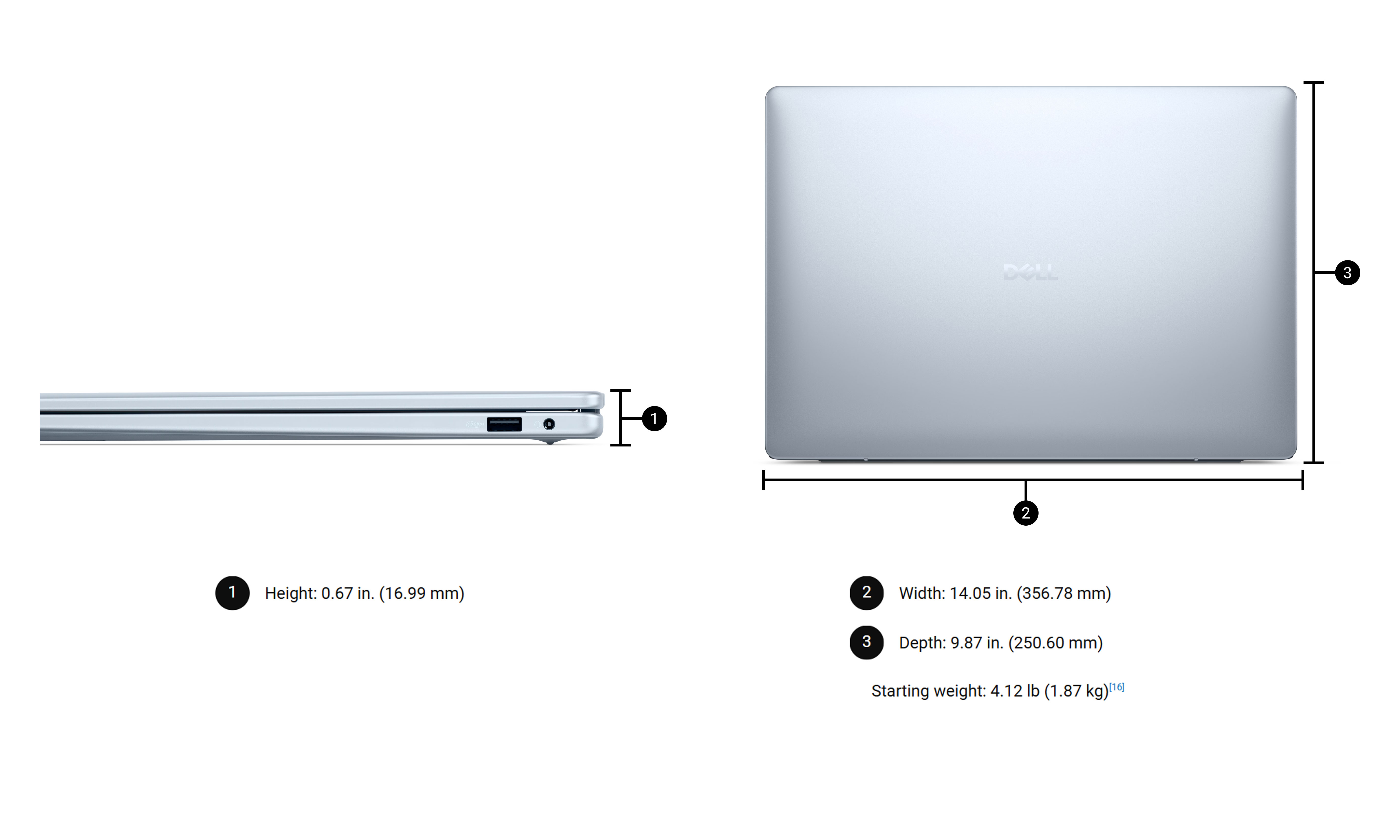 Dell 16 Plus DB16250 16 Dell 16 Plus DB16250 16