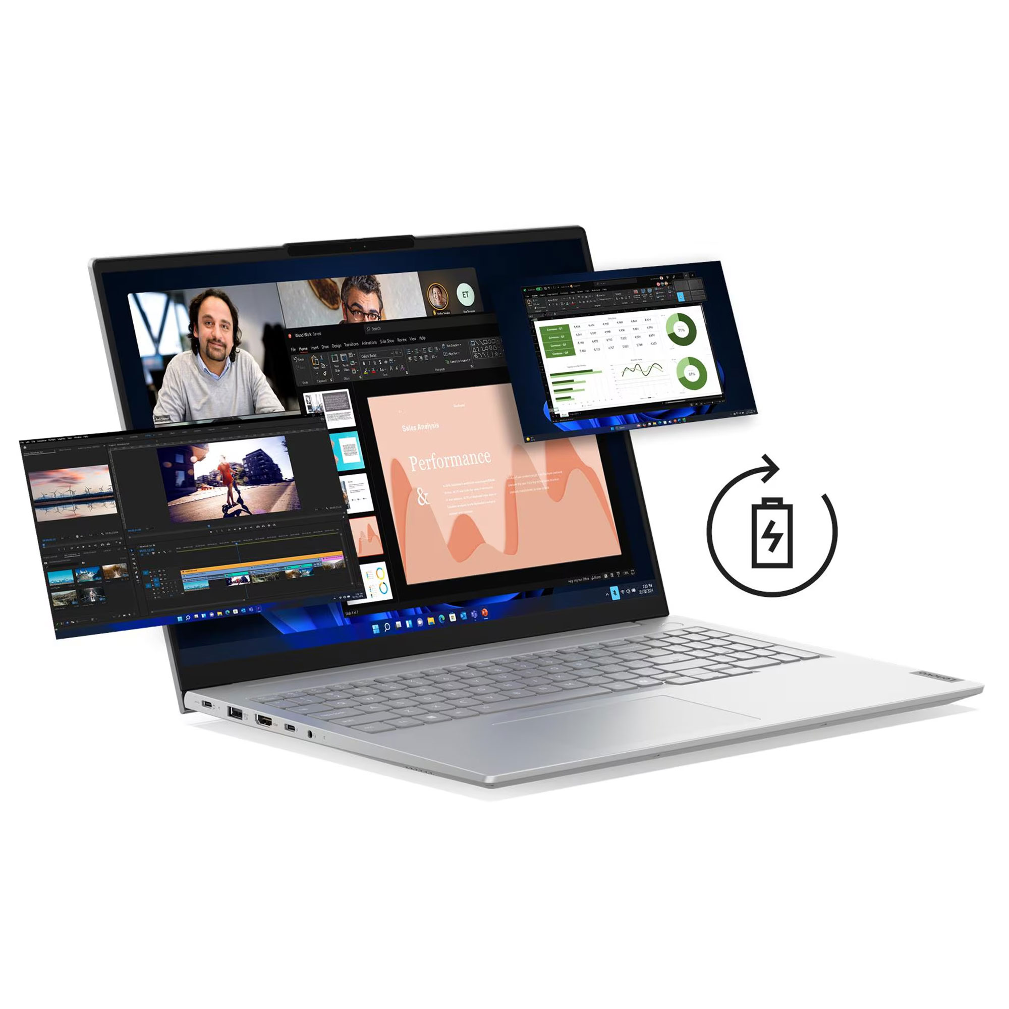 מחשב נייד טינקבוק Lenovo ThinkBook 16 G8 מחשב נייד טינקבוק Lenovo ThinkBook 16 G8
