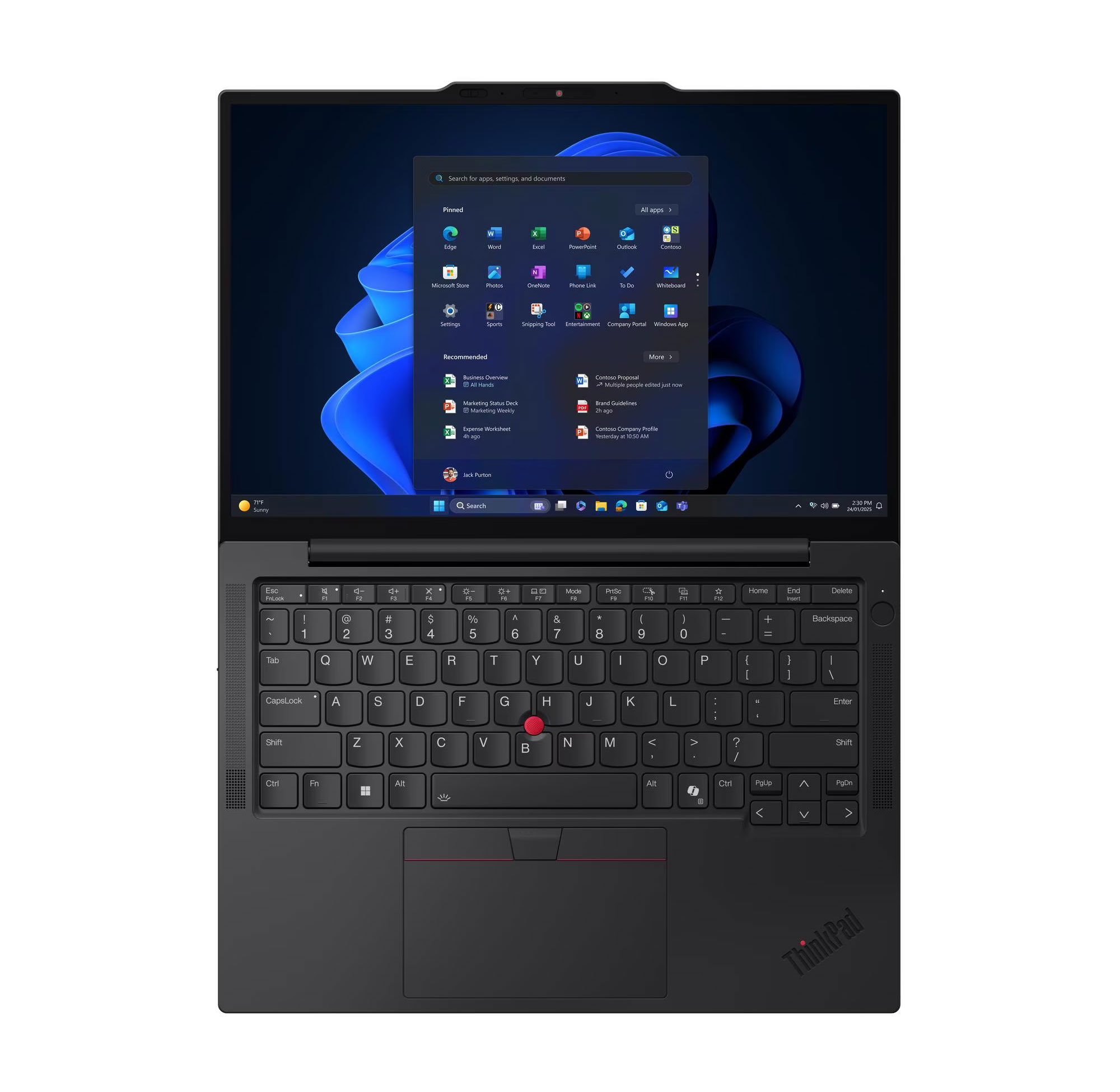 מחשב נייד לבינה מלאכותית לנובו טינקפד Lenovo ThinkPad X13 G6 AI PC מחשב נייד לבינה מלאכותית לנובו טינקפד Lenovo ThinkPad X13 G6 AI PC