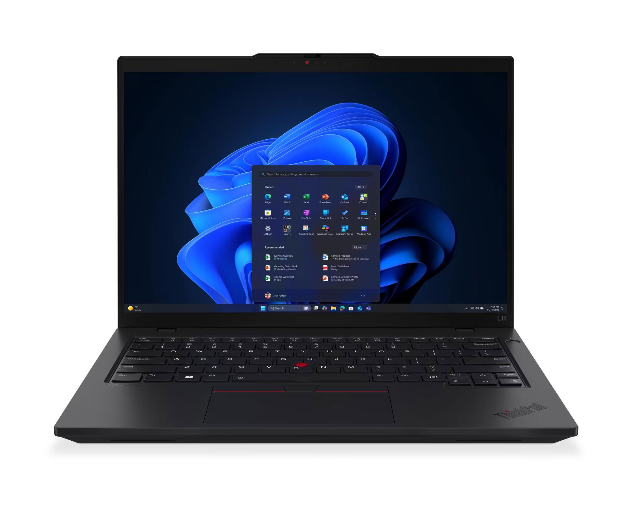 מחשב נייד לנובו Lenovo ThinkPad L14 G6 14 מחשב נייד לנובו Lenovo ThinkPad L14 G6 14