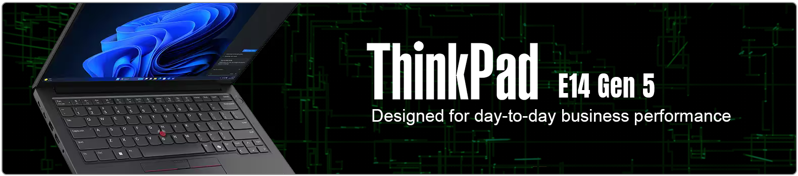 לנובו טינקפד ThinkPad E14 Gen 5 לנובו טינקפד ThinkPad E14 Gen 5