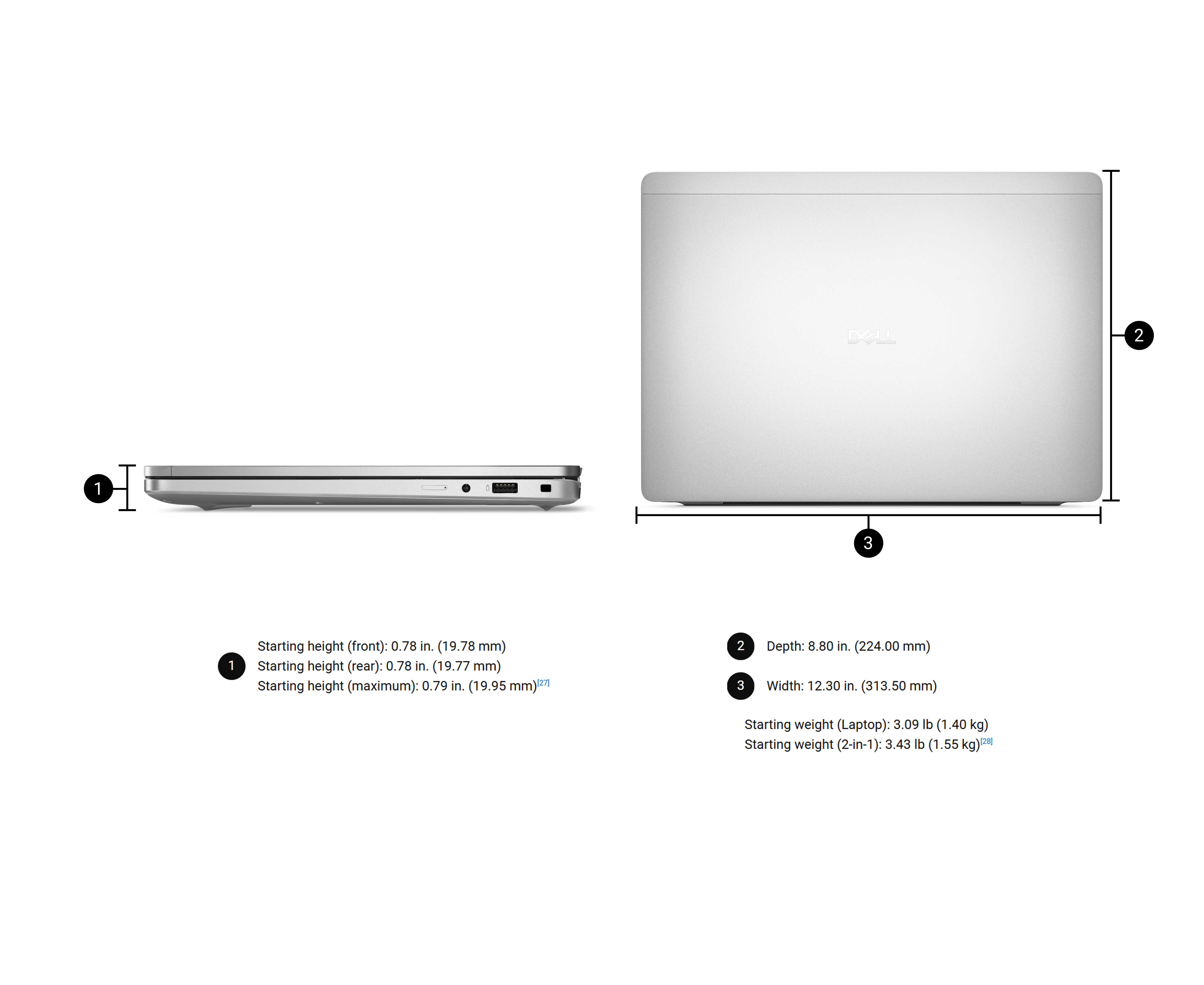 מחשב נייד דל מובנה בינה מלאכותית Dell Pro 14 Plus 14 מחשב נייד דל מובנה בינה מלאכותית Dell Pro 14 Plus 14