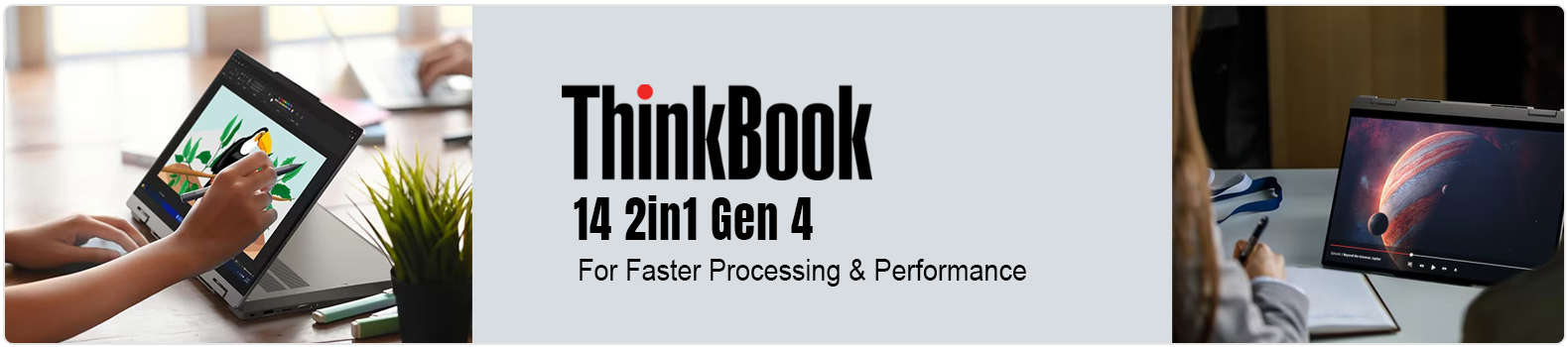 ThinkBook 14 2in1 Gen 4 ThinkBook 14 2in1 Gen 4