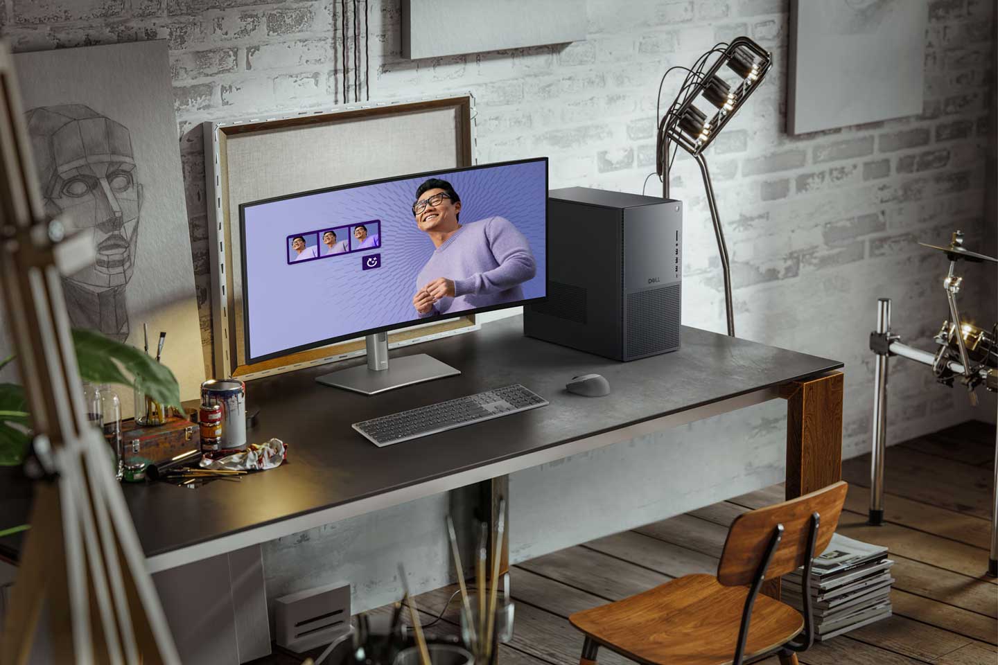 תחנת עבודה נייחת דל פלוס Dell Tower Plus Desktop EBT2250 תחנת עבודה נייחת דל פלוס Dell Tower Plus Desktop EBT2250