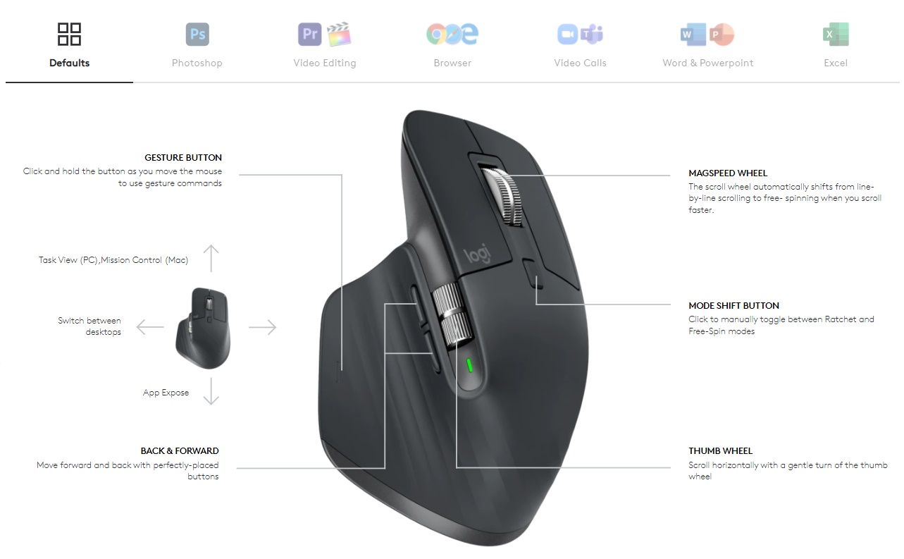 Logitech MX Master 3 Logitech MX Master 3
