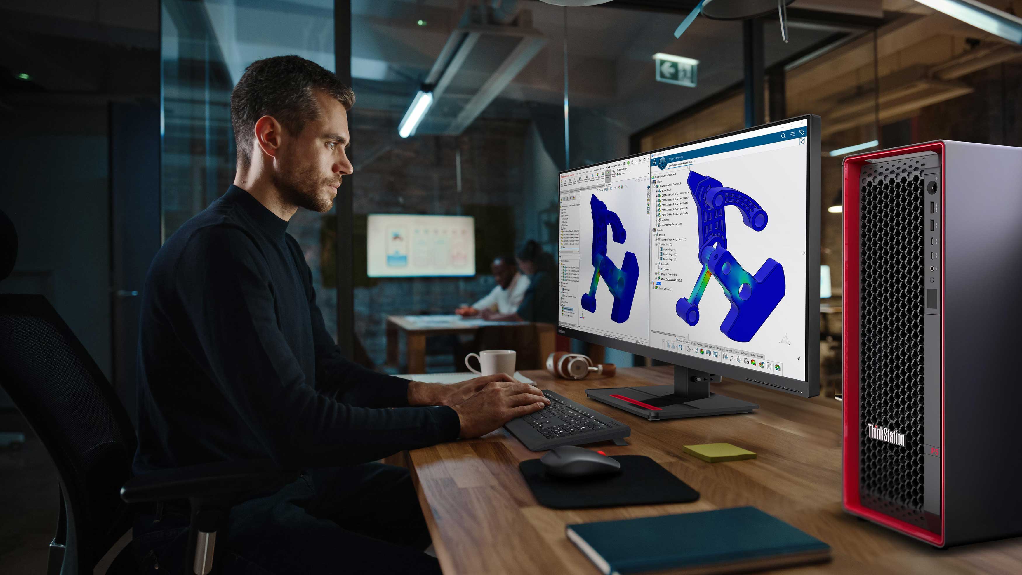 Lenovo ThinkStation P7 Lenovo ThinkStation