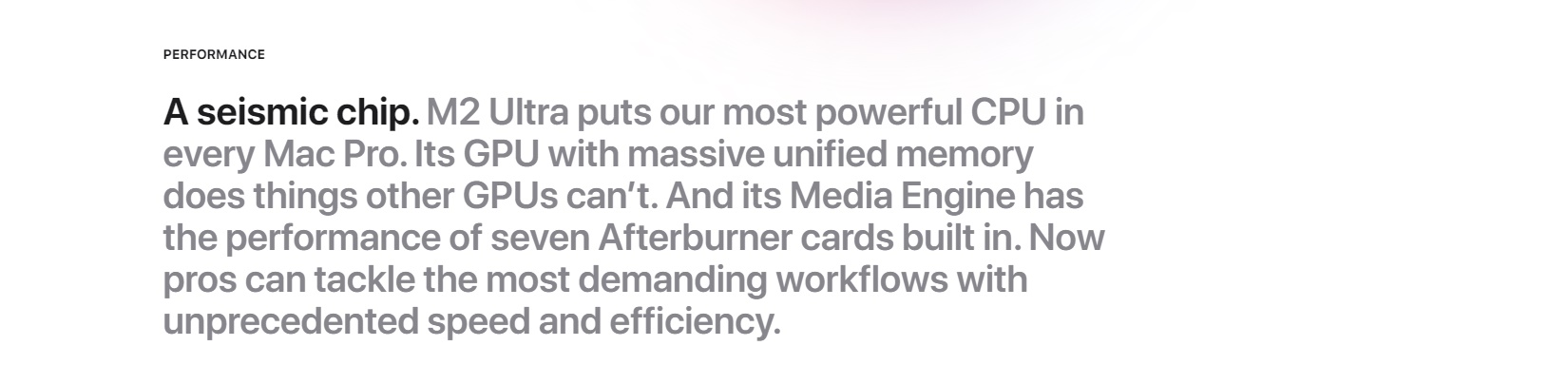 Mac Pro Tower M2 Ultra Mac Pro Tower M2 Ultra