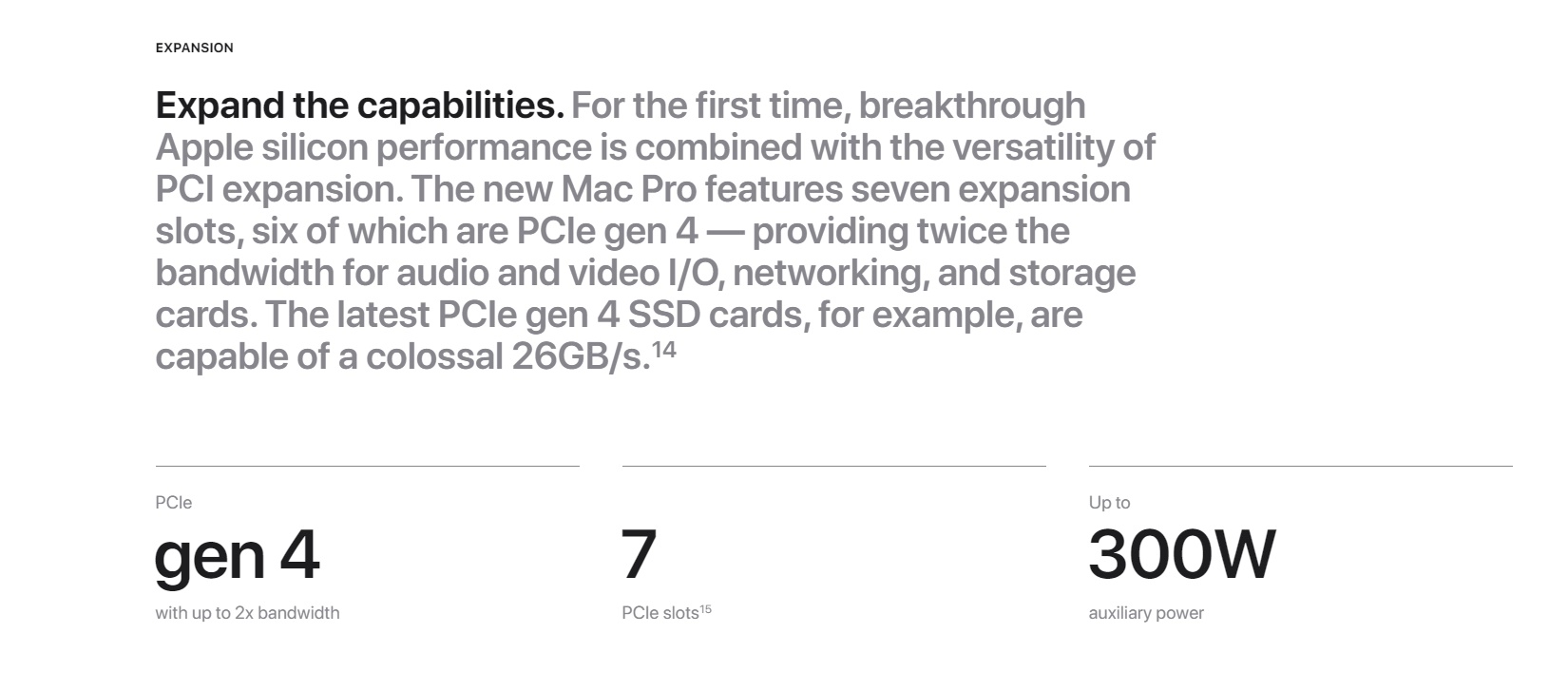 Mac Pro Tower M2 Ultra Mac Pro Tower M2 Ultra