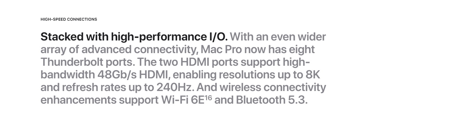 Mac Pro Tower M2 Ultra Mac Pro Tower M2 Ultra