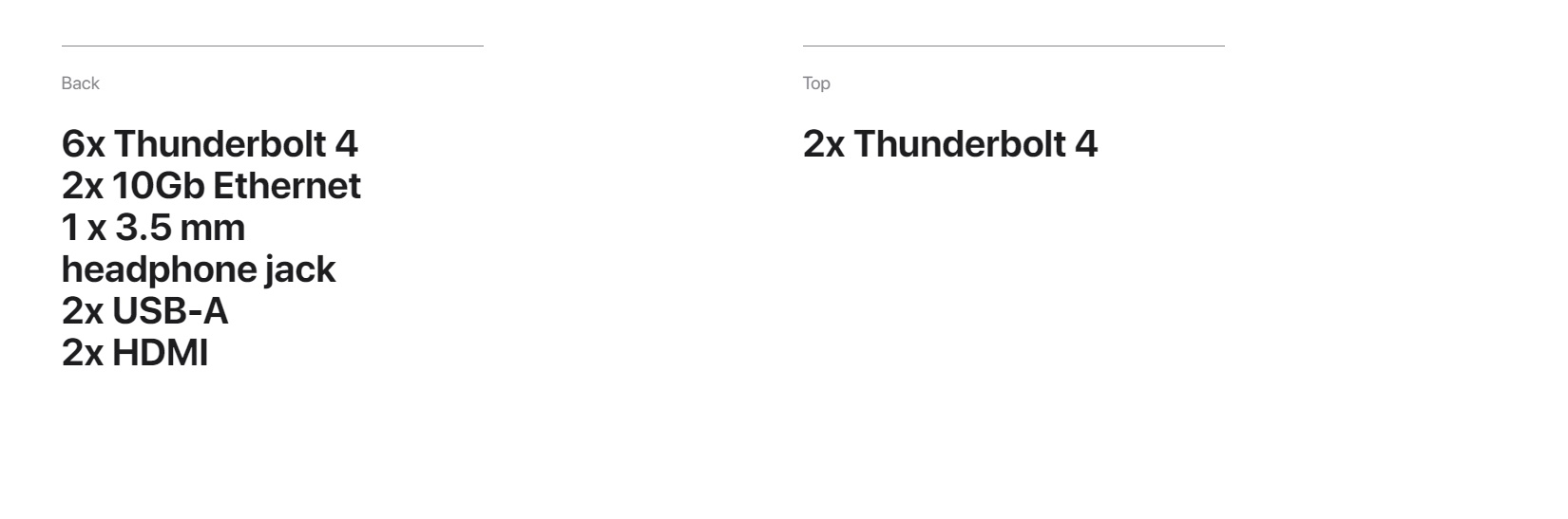 Mac Pro Tower M2 Ultra Mac Pro Tower M2 Ultra