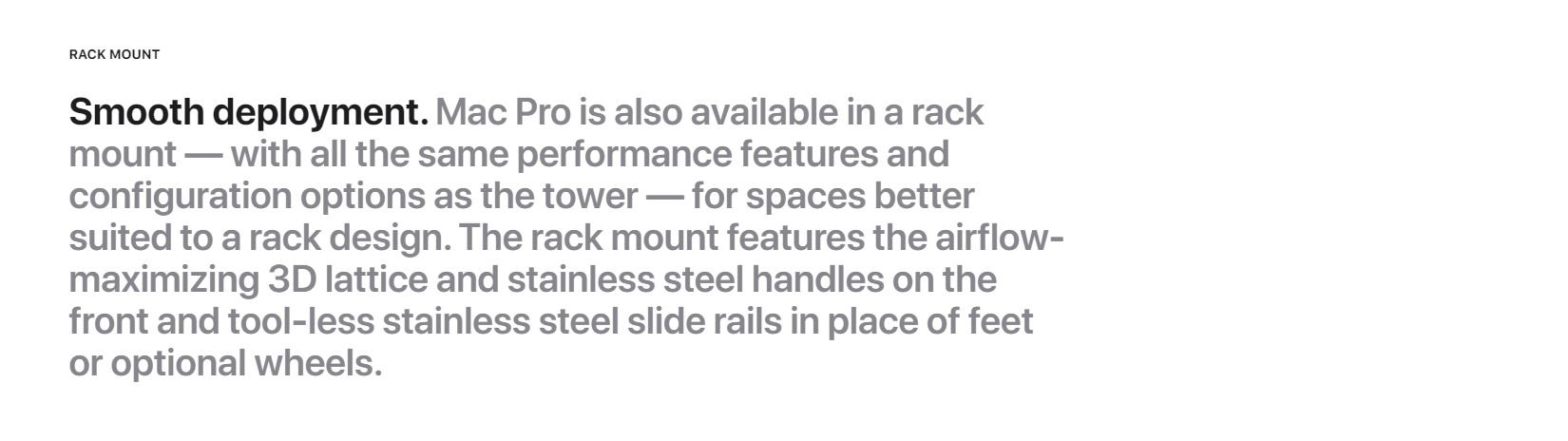 Mac Pro Tower M2 Ultra Mac Pro Tower M2 Ultra