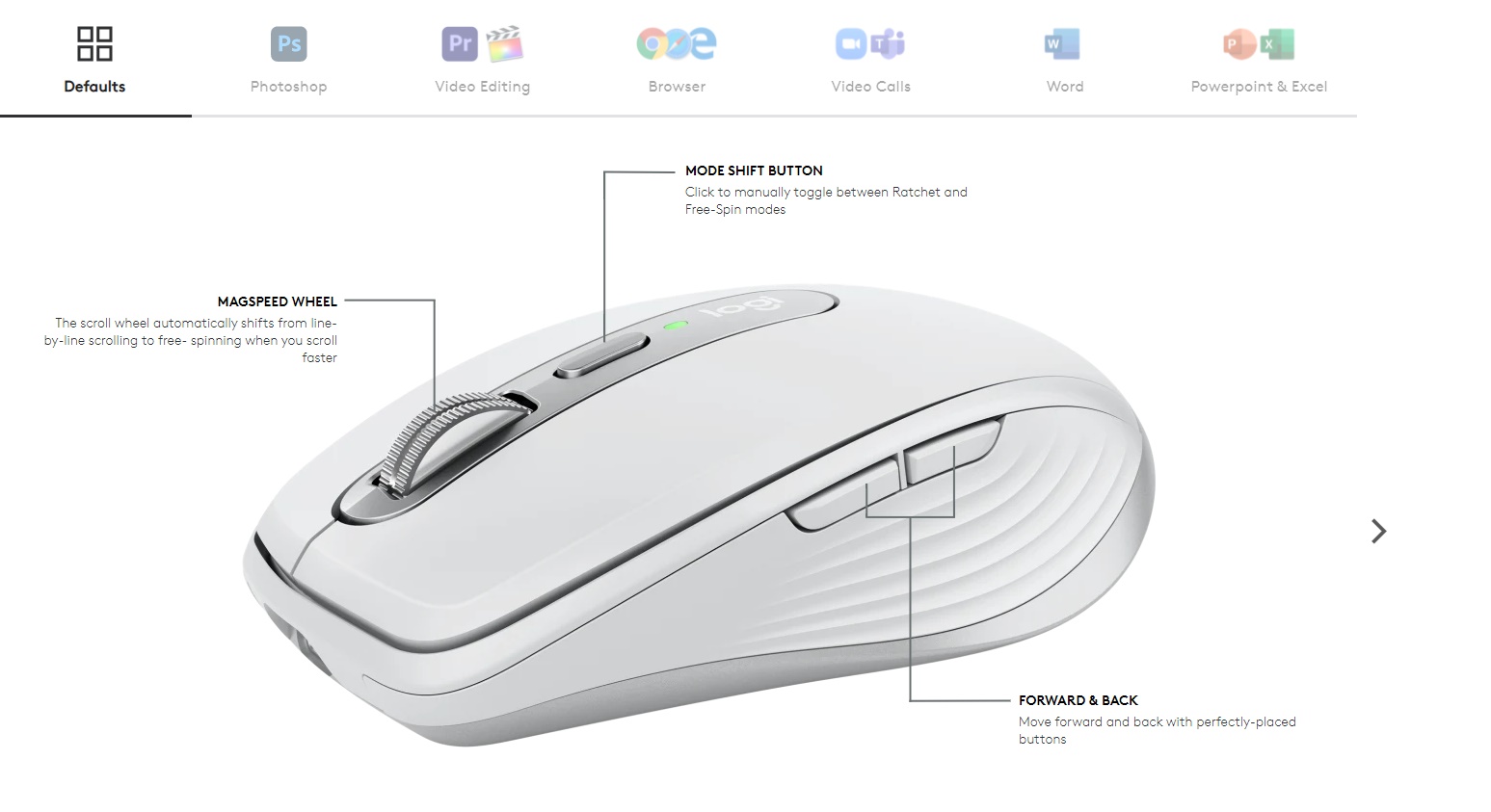 Logitech MX Anywhere 3 Logitech MX Anywhere 3