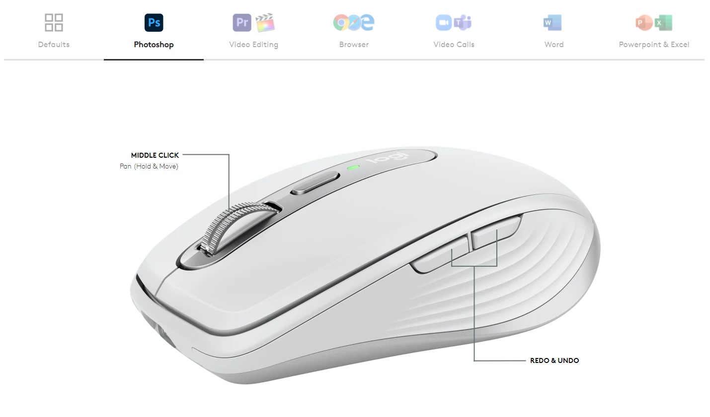 Logitech MX Anywhere 3 Logitech MX Anywhere 3