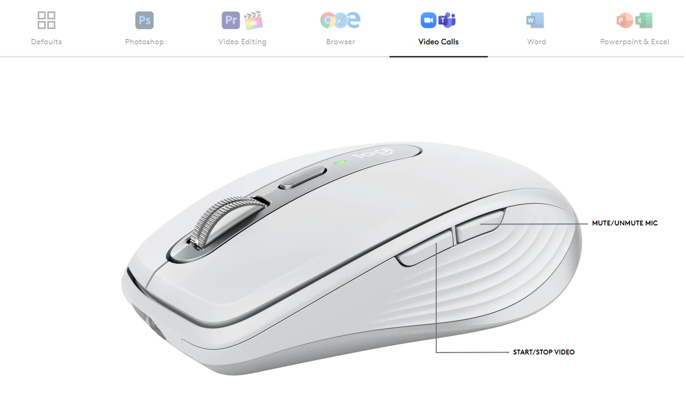 Logitech MX Anywhere 3 Logitech MX Anywhere 3